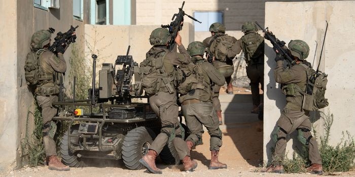 Operatorzy sił specjalnych Izraela w czasie szkolenia. Foto. IDF
