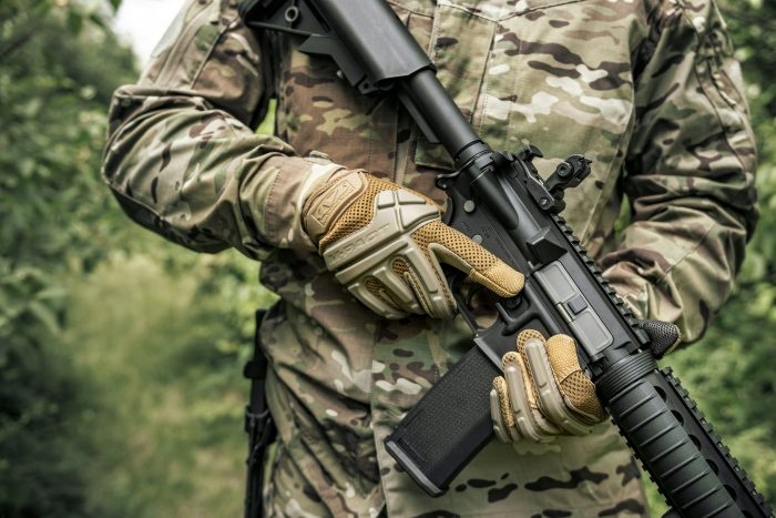 Rękawice taktyczne - przegląd modeli Mechanix-Wear. fot. Militaria.pl