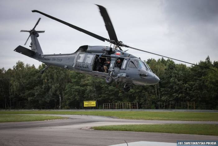 Śmigłowiec Black Hawk