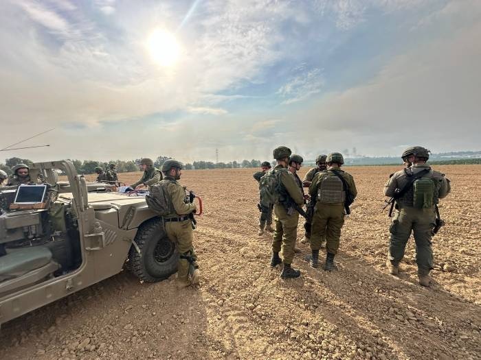 Operaotrzy sił specjalnych Izraela