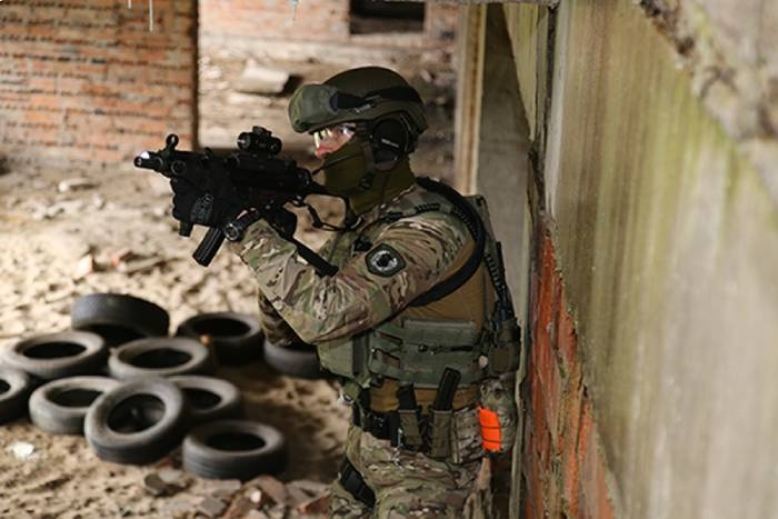 Szkolenie CQB