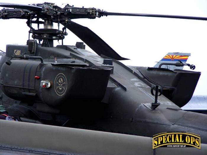 APACHE AH-64E GUARDIAN v6 Polskiego Lotnictwa Wojsk Lądowych