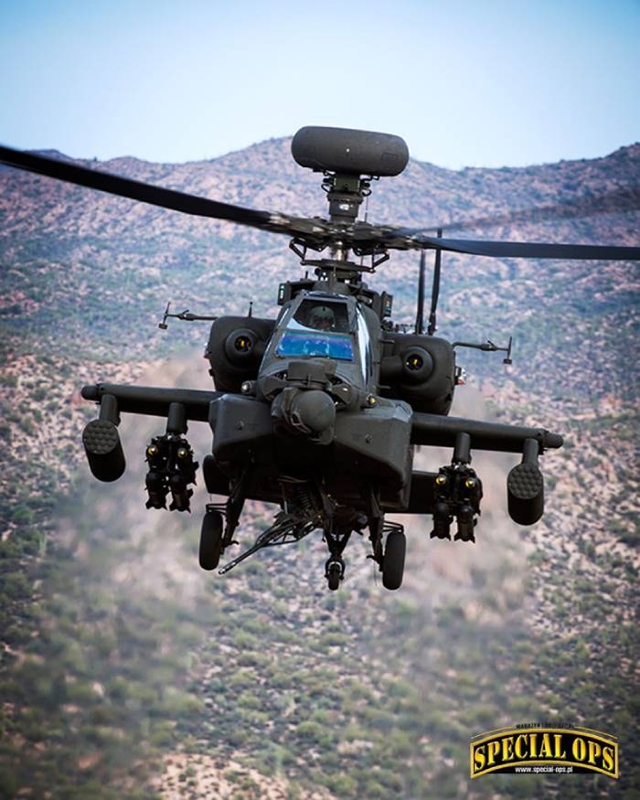 APACHE AH-64E GUARDIAN v6 Polskiego Lotnictwa Wojsk Lądowych