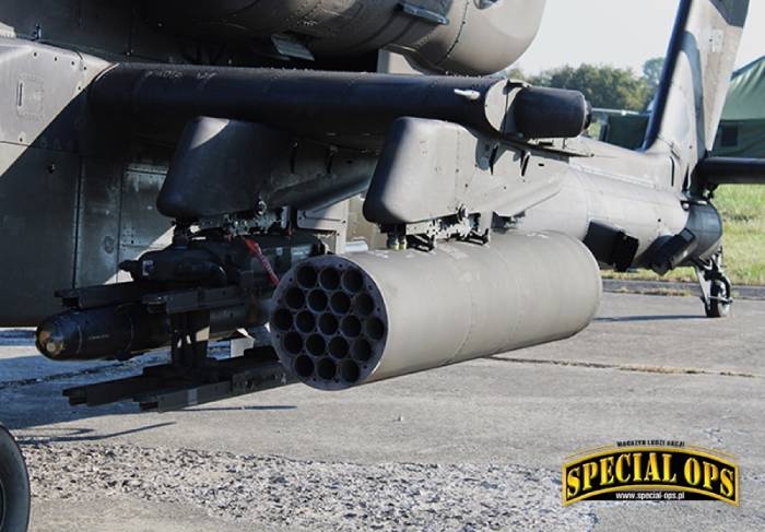 APACHE AH-64E GUARDIAN v6 Polskiego Lotnictwa Wojsk Lądowych