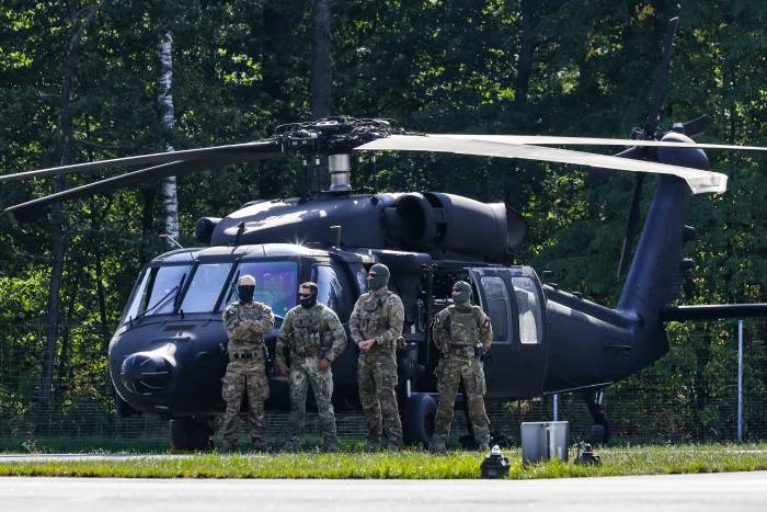 Śmigłowiec Black Hawk