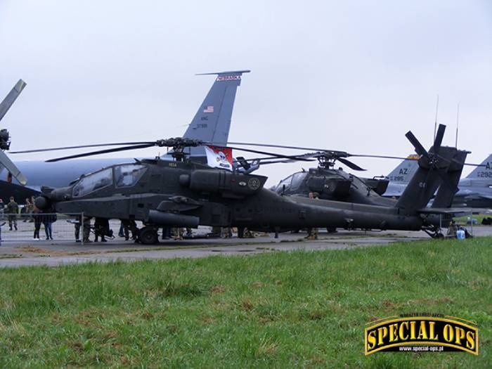 APACHE AH-64E GUARDIAN v6 Polskiego Lotnictwa Wojsk Lądowych