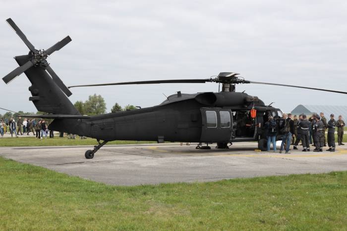 Black Hawk w Wojskach Specjalnych