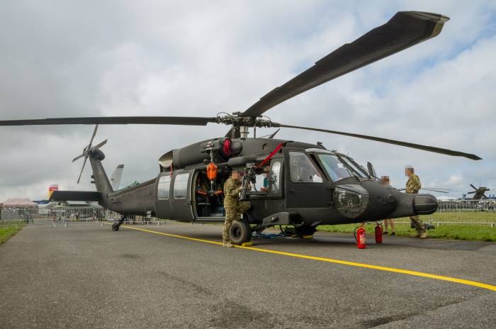 Śmigłowiec Black Hawk