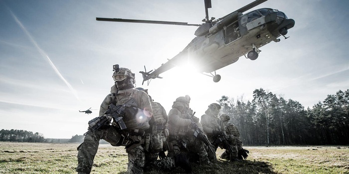 Szkolenie Wojsk Specjalnych z Czeskim Task Force HIPPO. Foto.&nbsp;Daniel Dmitriew