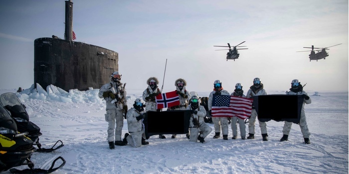 Uczestnicy ćwiczeń pk. &bdquo;Arctic Edge 24&rdquo;. Foto.&nbsp;Dow&oacute;dztwo P&oacute;łnocne Armii USA