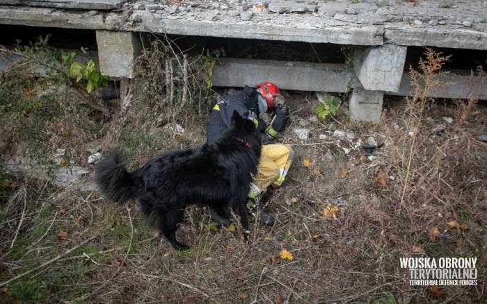 Ares w czasie szkolenia