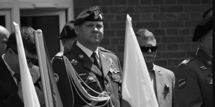 Generał Adam Marczak. Foto. DO RSZ