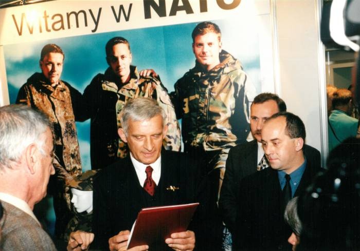 Jerzy Buzek na MSPO 