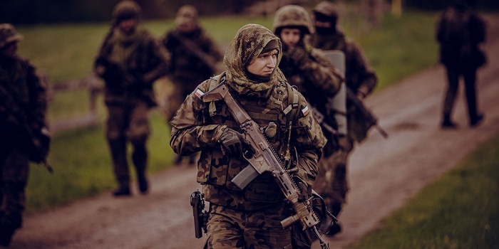 Foto. Wojska Obrony Terytorialnej