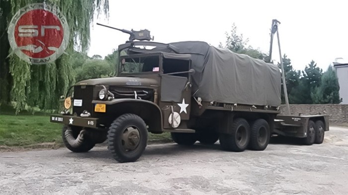 gmc cckw 355 z ii wojny swiatowej
