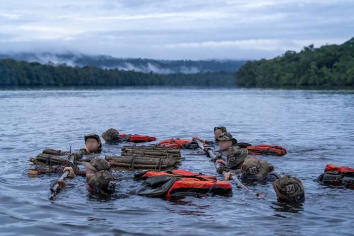 Przeprawa przez rzekę