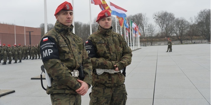 Foto. Żandarmeria Wojskowa