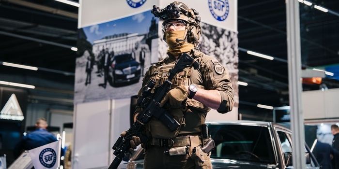 Foto.&nbsp;Służba Ochrony Państwa