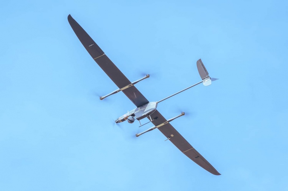 bezzalogowy vtol eos c