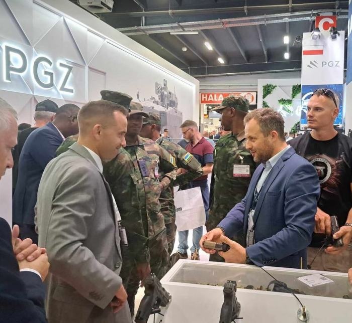 Goście MSPO