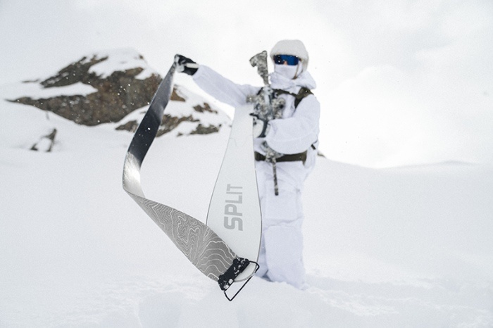 Składane narty SPLIT SKIS