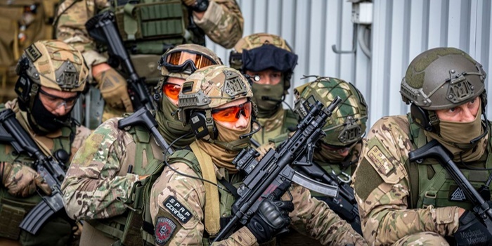 Foto. Pomorska Policja