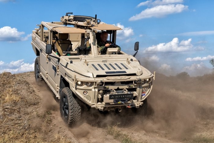 GRF 5.12 - nowa aeromobilna platforma JW GROM. Fot: materiały producenta Defenture B.V.&nbsp;