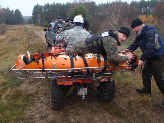 Transport poszkodowanych