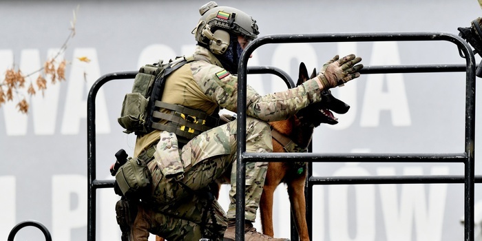 Foto. Podlaska Policja