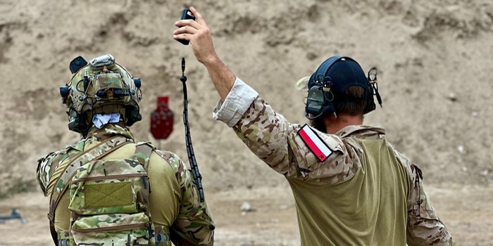 Foto. Aleksandra Barałkiewicz / PKW Irak