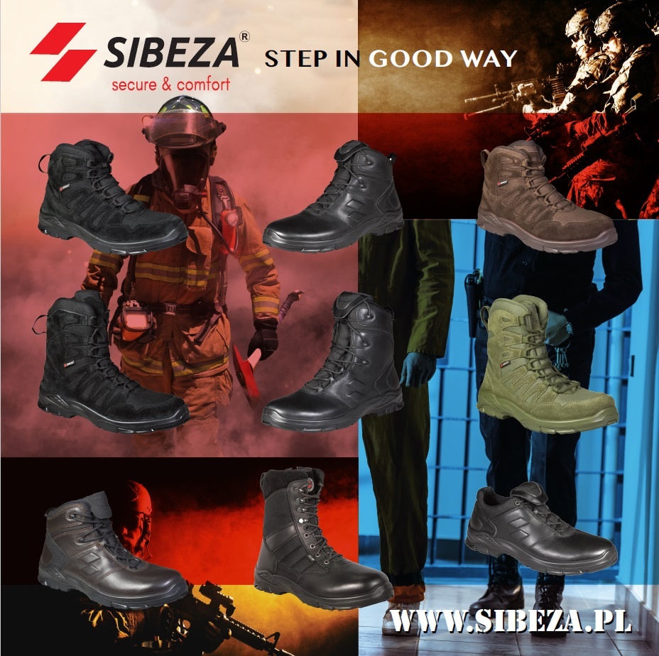 sibeza - polskie buty taktyczne