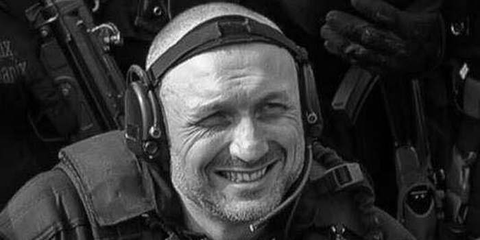 Starszy aspirant Mariusz Koziarski. Foto. Policja
