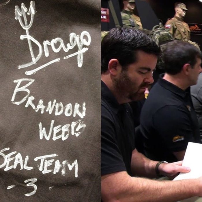 2014 - direct action na targach iwa