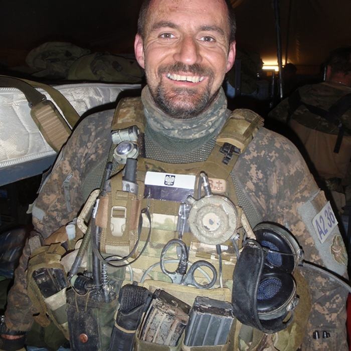 „Żwiru” – weteran JW GROM