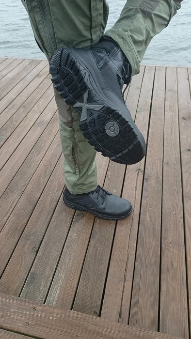 bates gx x2 tall side zip test