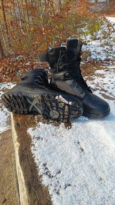 bates gx x2 tall side zip - test butów