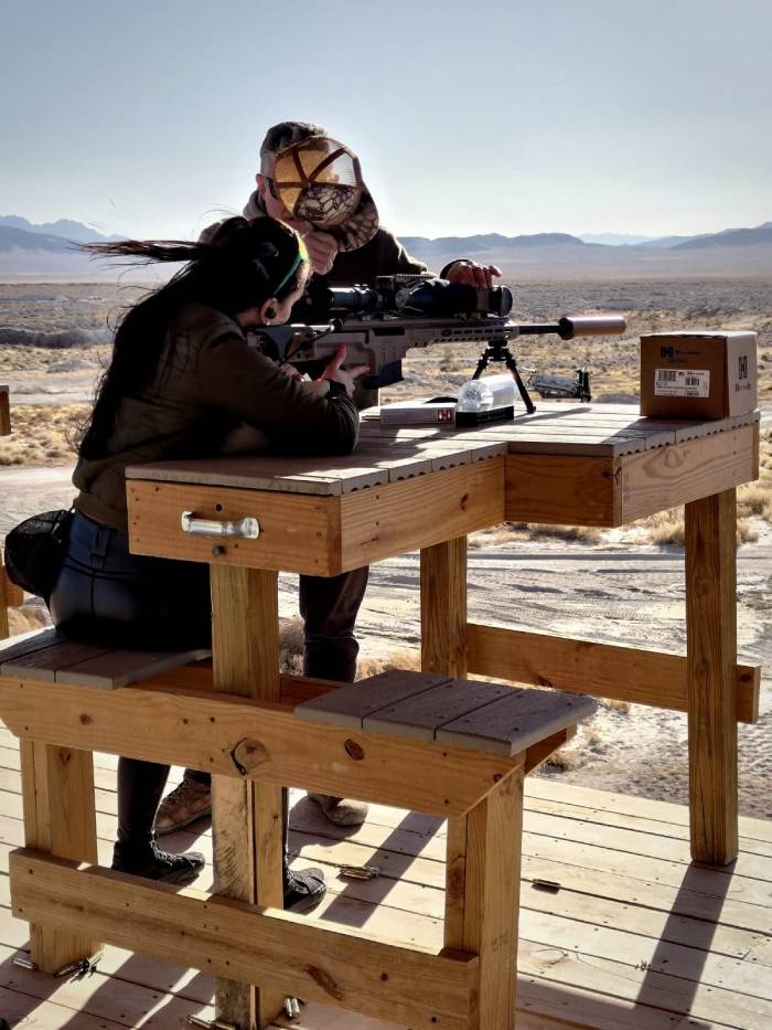Day at the range