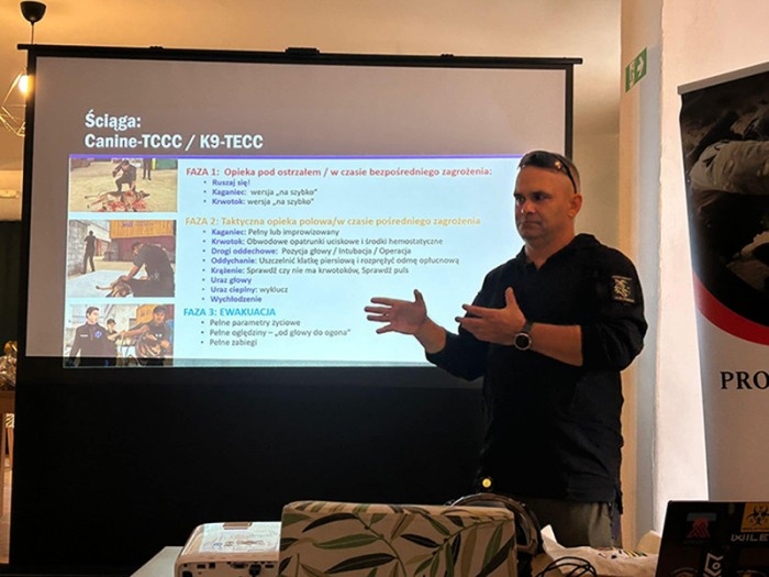 K9 First Aid w działaniach ratowniczych i taktycznych