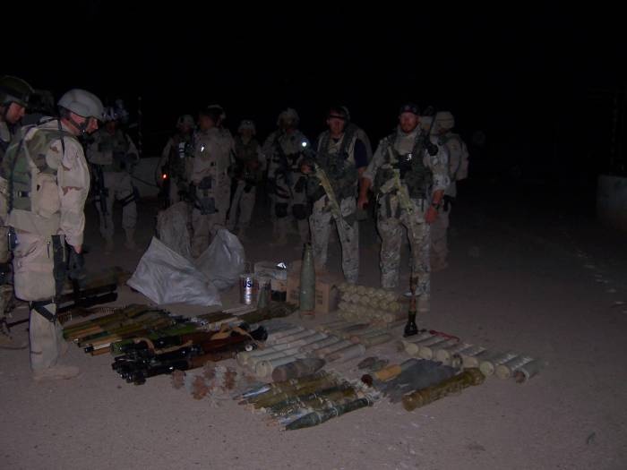 Pulkownik Giergielewicz w Iraku 2004 rok