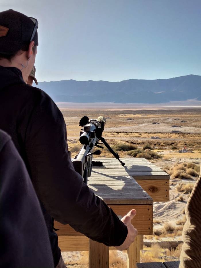 Range day