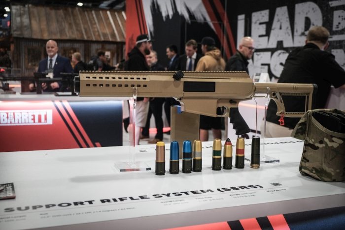 Barrett Squad Support Rifle System (SSRS)