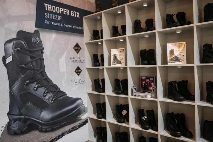 haix Trooper GTX Side Zip