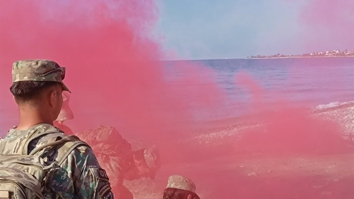 Szkolenie oficerów młodszych w ramach EDSC