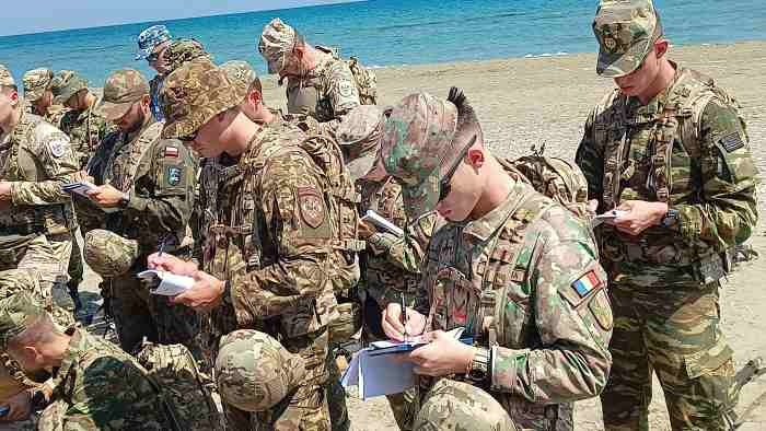 Leadership po europejsku&nbsp; &ndash; czyli jak szkoli się oficer&oacute;w młodszych w ramach EDSC. Fot. Radosław Tyślewicz