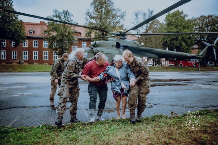 Pow&oacute;dź 2024 w Polsce&nbsp; &ndash; bez wojska nie dalibyśmy rady! Zdjęcia: WOT