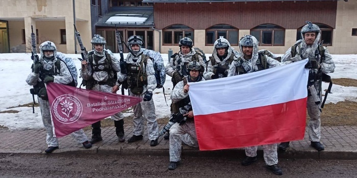 Foto.&nbsp;&nbsp;5 Batalion Strzelc&oacute;w Podhalańskich