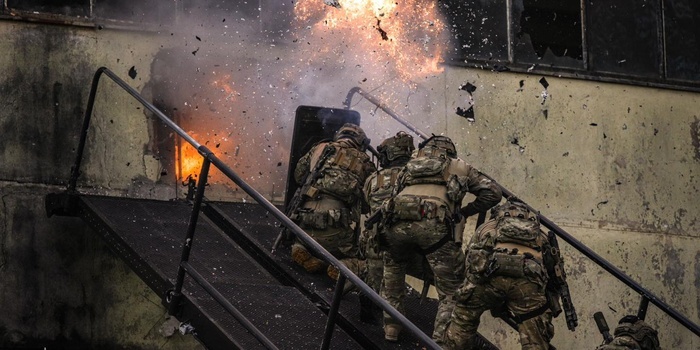 Foto. Michał Niwicz / Archiwum JW GROM