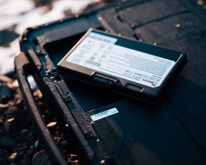 laptop rugged dla służb
