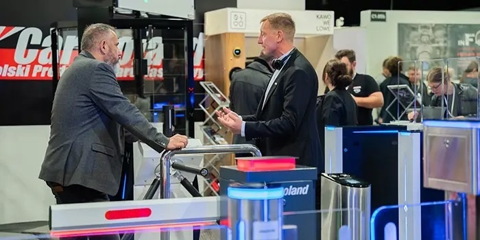 Bezpieczeństwo przyszłości na Warsaw Security Expo. Fot. Ptak warsaw Expo