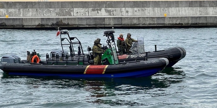 Foto. Pomorska Policja